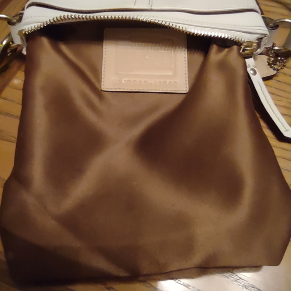 Coach Classic Crossbody bag Cream Brown OS - Picture 8 of 11
